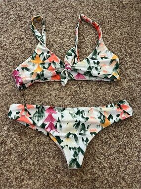 Stone Fox Swim Bikini Set